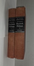 The Complete Sherlock Holmes Volume 1 And 2 1930 Doubleday Hardcover Set - £15.81 GBP
