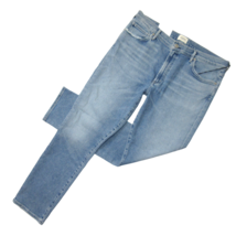 NWT Citizens Of Humanity Mid Rise Skyla in Julep Stretch Cigarette Jeans 33 - £71.96 GBP
