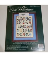 Elsa Williams ABC’s of Quilting Counted Cross Stitch 02188 10&quot;x14&quot; - £20.61 GBP
