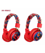 Superman Spiderman Wireless Bluetooth Headphones Earmuffs Kids Headset M... - £18.00 GBP