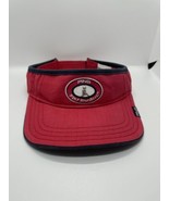 Ping Golf Visor Hat Adult Adjustable Red Mens PLAY YOUR BEST - £15.04 GBP