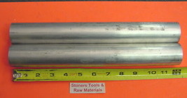 1 Pc Of 2 Pieces 1-3/4&quot; Aluminum 6061 Round Rod 12&quot; Long Solid Extruded Bar Stoc - £84.41 GBP