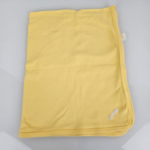 Vintage 90s Baby Gap 1-ply Yellow Soft Cotton Baby Receiving Lovey Blanket - £63.07 GBP