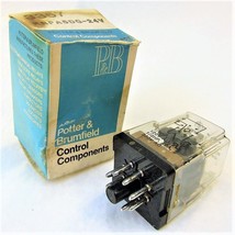 Potter &amp; Brumfield KRPA5DG-24V Relay 24VDC  KRPA-5DG-24V New in Box - £6.80 GBP