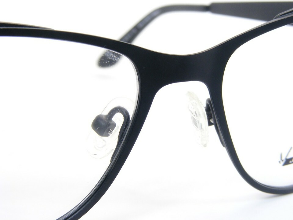 Variation DESIGN 5717 Alizee MATT BLACK /CHAMPAGNE EYEGLASSES V.DESIGN 52-16-135 Item image 12