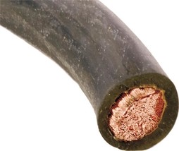 NEW FORNEY 52102 50 FOOT 1/0 GAUGE HEAVY FLEXIBLE WELDING CABLE 600 V 8914327 - £256.35 GBP