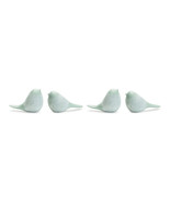 Modern Etched Bird Figurine (set of 4) - $1,074.81 MXN