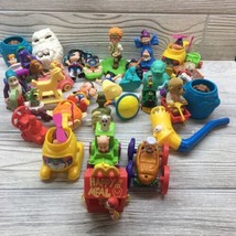 56 VTG McDonald’s Happy Meal Toys  See Pics More In Lot Cake Toppers Rare Resell - £6.22 GBP