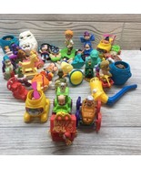 56 VTG McDonald’s Happy Meal Toys  See Pics More In Lot Cake Toppers Rar... - £6.20 GBP