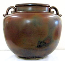 Rare Large Stoneware Amphora Vase Gunnar Nylund Bing and Grondahl Denmark - $1,286.01