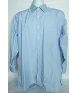 Charles Tyrwhitt Men&#39;s Classic Dress Shirt 16 1/2 42 Blue Plaid Long Sleeve - €22,30 EUR