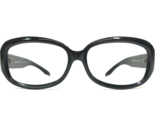 Ralph Lauren Eyeglasses Frames RA5017 501/87 Black Oval Round Full Rim 5... - $46.53