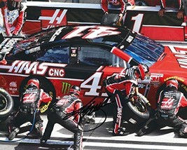 AUTOGRAPHED 2015 Kurt Busch #41 Haas Automation Racing PIT STOP ACTION (... - £63.72 GBP