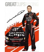 AUTOGRAPHED 2013 Kasey Kahne #38 Great Clips Racing Team (Nationwide Ser... - £62.97 GBP
