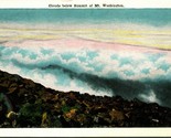 Clouds Below Mount Washington New Hampshire NH UNP Unused WB Postcard E1 - £2.32 GBP