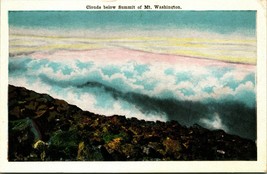Clouds Below Mount Washington New Hampshire NH UNP Unused WB Postcard E1 - £2.33 GBP