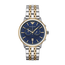 Emporio Armani Ar1847 Latest Two Tone Luxury Watch - £125.91 GBP