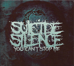 Suicide Silence - You Cant Stop Me (2× CD Album 2014, Limited Edition NB30310) - £20.87 GBP