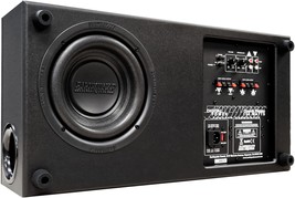 Earthquake Sound Cp8 Couch Potato Slim 8-Inch Subwoofer (Black, Single). - £259.68 GBP
