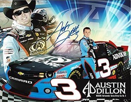 Autographed 2013 Austin Dillon #3 Advocare Racing Nationwide 9 X11 Signed Nasc... - £58.81 GBP