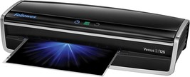 5.7&quot; X 21.33&quot; X 8.0&quot; Fellowes Laminator Venus 2 125, Rapid 30-60 Second ... - £362.89 GBP