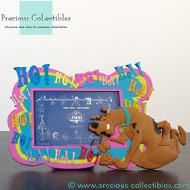 Extremely rare! Vintage Scooby-Doo picture frame.  A Hanna-Barbera colle... - £137.71 GBP