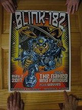 2017 Blink-182 Blink182 New and Famous Warrior Rabbit Can 2 Blink Poster-
sho... - £176.71 GBP