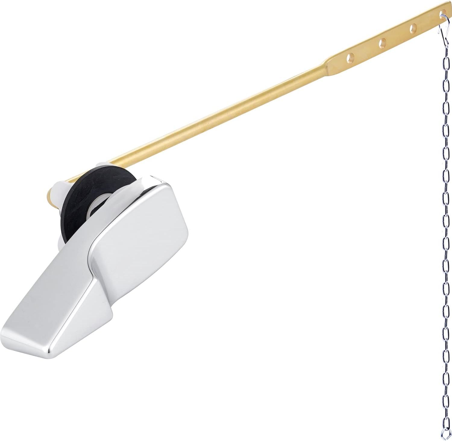 Hygie Rinse Universal Metal Toilet Handle Replacement Kit Compatible, Ch... - $29.93