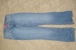 GLO Blue Jeans Pant Girls Size 14 SLIM Boot Cut - £10.20 GBP