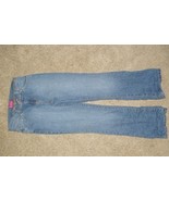 GLO Blue Jeans Pant Girls Size 14 SLIM Boot Cut - £10.20 GBP
