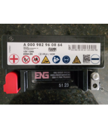 A0009829608664 GENUINE MERCEDES-AMG NEW/OEM SUPPORT BATTERY A0009829308 - $3,718.64 MXN