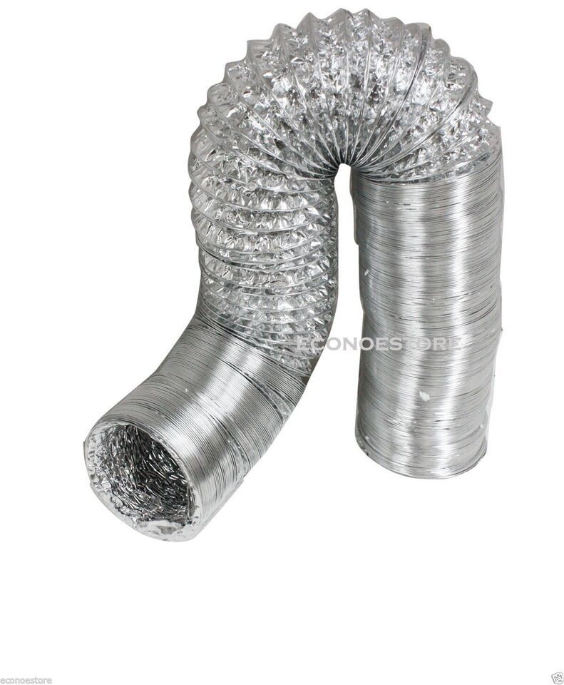 4&quot; x 33&#39; Flexible Ducting Hose FOR Inline Fan Blower Filter Exhaust Duct - $37.39