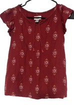 Girls Aztec Print Top Blouse Old Navy - M (8) - $7.92