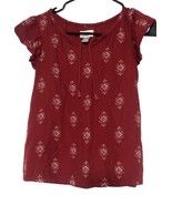 Girls Aztec Print Top Blouse Old Navy - M (8) - $149.63 MXN