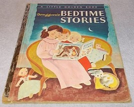 Bedtime Stories Child&#39;s Little Golden Book Gustaf Tenggren 1942 A - £7.82 GBP