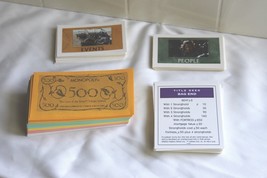 Monopoly Lord of the Rings Trilogy Money Title Deed &amp; People-Event Cards  - £5.45 GBP