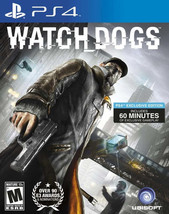 Watch Dogs - Sony PlayStation 4 PS4 Video Game  - £8.45 GBP