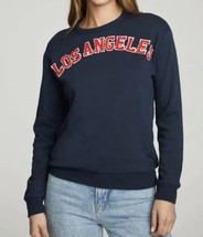 Chaser los angeles sweatshirt in TOTAL ECLIPSE - £30.75 GBP