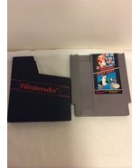 Original Super Mario Brothers &amp; Duck Hunt - NES Nintendo Game Super Clean - £11.75 GBP