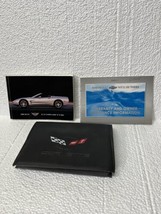 2001 Chevrolet Corvette Owner's Manual Original. Free Same/Next Day Shipping!! - $98.99