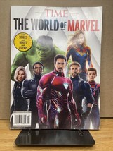 The World of Marvel Time Magazine Special Edition NEW 092567103805 - £7.59 GBP