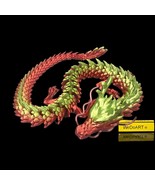 Articulated dragon 3d print 24&quot; - 61 cm - $1,500.01 MXN