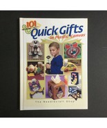 101 QUICK GIFTS IN PLASTIC CANVAS Pattern Book The Needlecraft Shop Hard... - £19.66 GBP