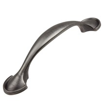 GlideRite  Hardware Type Hooks CC Arch Cabinet Pull, 3in Satin Pewter Lo... - £34.07 GBP