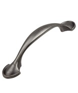 GlideRite  Hardware Type Hooks CC Arch Cabinet Pull, 3in Satin Pewter Lo... - £34.71 GBP