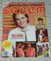 The Kinks Creem Magazine Vintage 1981 - $24.99