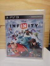 Disney Infinity -- Game With Case— PlayStation 3 PS3 - $9.32