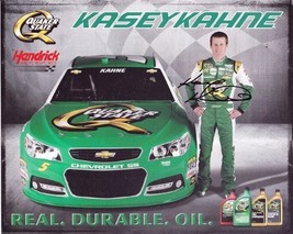 Autographed 2013 Kasey Kahne #5 Quaker State Racing (Hendrick) 8 X10 Signed Na... - £59.43 GBP