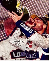 &#39;Autographed 2010 Jimmie Johnson #48 Lowe&#39;&#39;S Racing Sprint Cup Champion (Cham... - £71.90 GBP