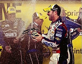 &#39;Autographed 2013 Jimmie Johnson #48 Lowe&#39;&#39;S Racing All Star Win (Victory Lan... - £63.72 GBP